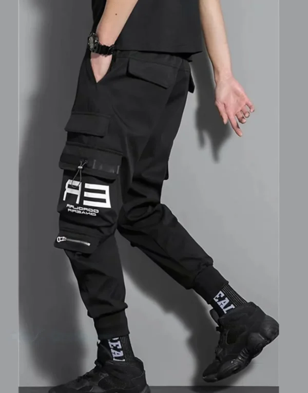 Men's Jogger Cargo Pants – Elastic Waist, Multi-Pocket Design & Ultimate Comfort - Image 5