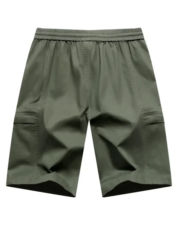 Men's Cotton Multi-Pocket Shorts  Casual & Comfortable for Summer