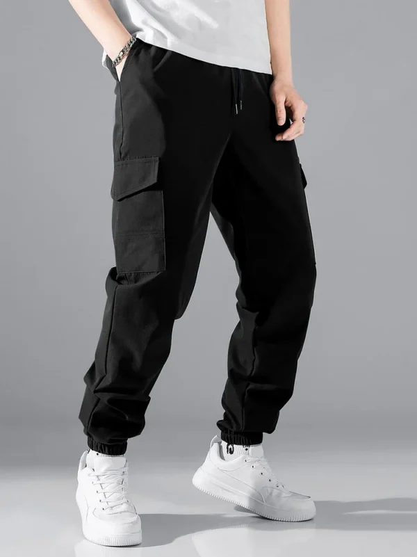 Men's Fashion Casual Sports Overalls Ultimate Comfort & Style - Image 5