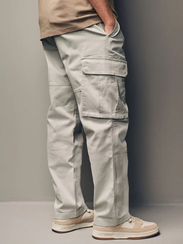 Classic Straight Fit Cargo Pants – Timeless Style with Everyday Functionality - Image 4