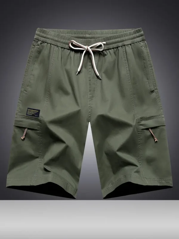 Men's Cotton Multi-Pocket Shorts  Casual & Comfortable for Summer - Image 5