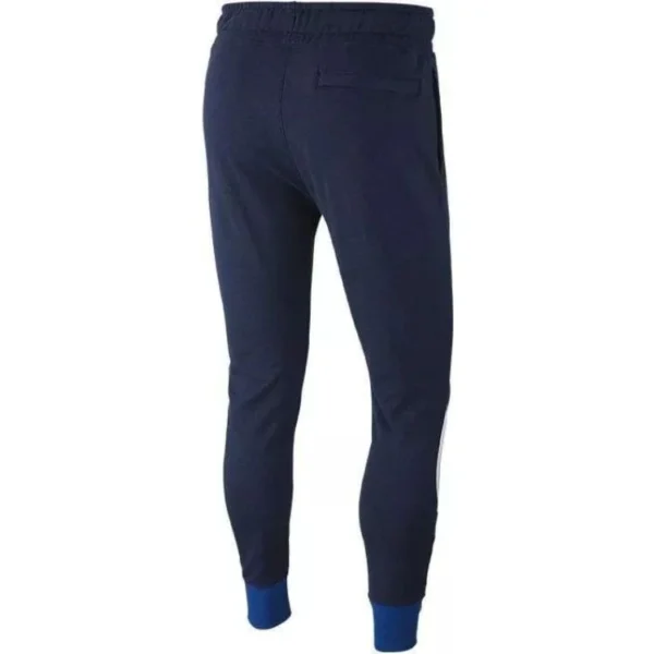 Men's Front Panel Summer Jersey Trouser – Blue Night - Image 4