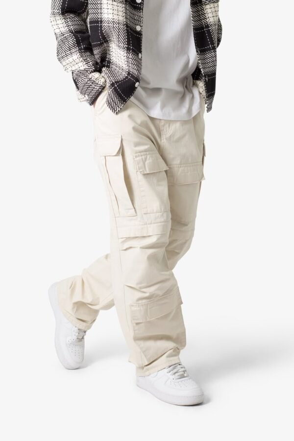 Ultra Baggy Cargo Pants – Oversized Fit, Heavy-Duty Comfort