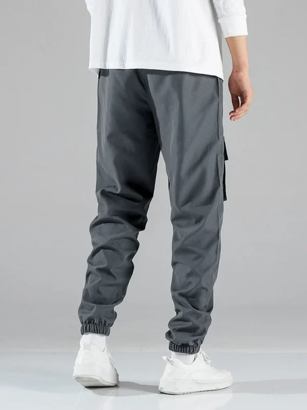 Men's Fashion Casual Sports Overalls Ultimate Comfort & Style - Image 3